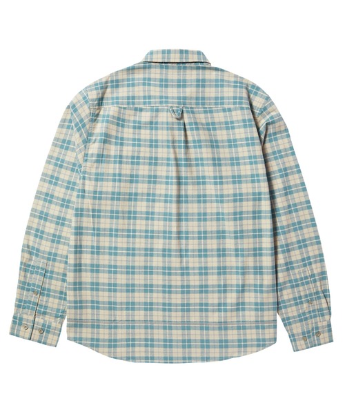 「HUF」 長袖シャツ X-LARGE ベージュ系その他 メンズ_画像2