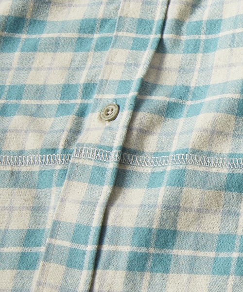 「HUF」 長袖シャツ X-LARGE ベージュ系その他 メンズ_画像4