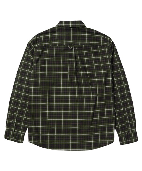 「HUF」 長袖シャツ X-LARGE ベージュ系その他 メンズ_画像8