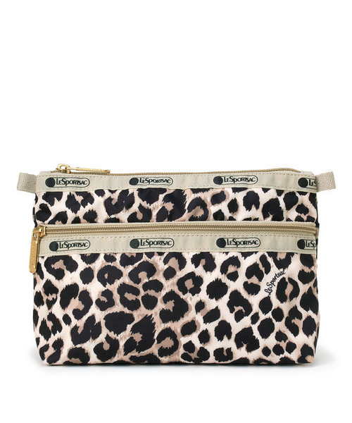 LeSportsac（レスポートサック） ポーチ COSMETIC CLUTCH ラテ