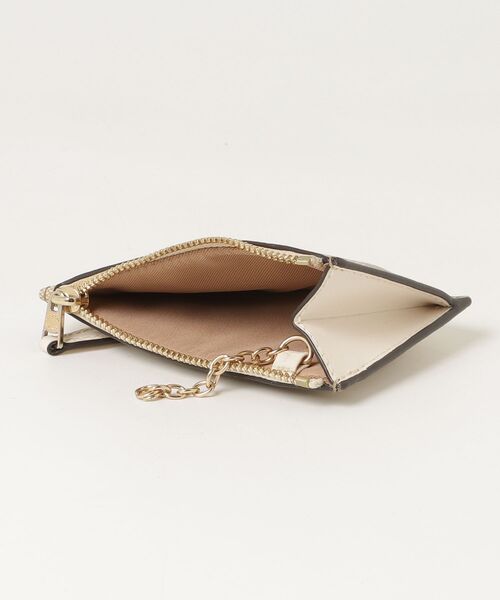 COACH（コーチ） カードケース - ベージュ レディース : ZOZOTOWN