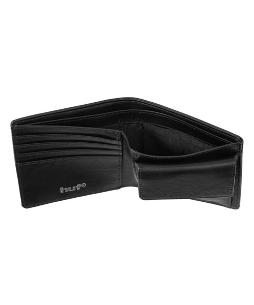 HUF（ハフ） 二つ折り 二つ折り財布 財布 FOLDED WALLET メンズ