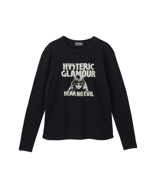 HYSTERIC GLAMOUR（ヒステリックグラマー） tシャツ HEAR NO EVIL T