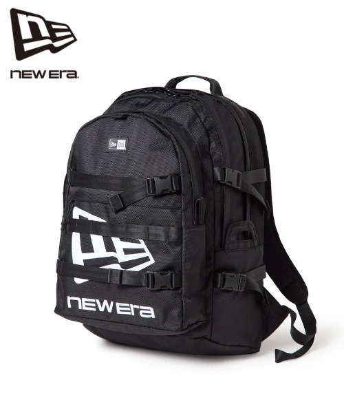 【極美品】NEW ERA ニューエラ キャリアパック リュック バックパック 黒 NEW ERA（ニューエラ） デイバック リュック 「NEW ERA」キャリア