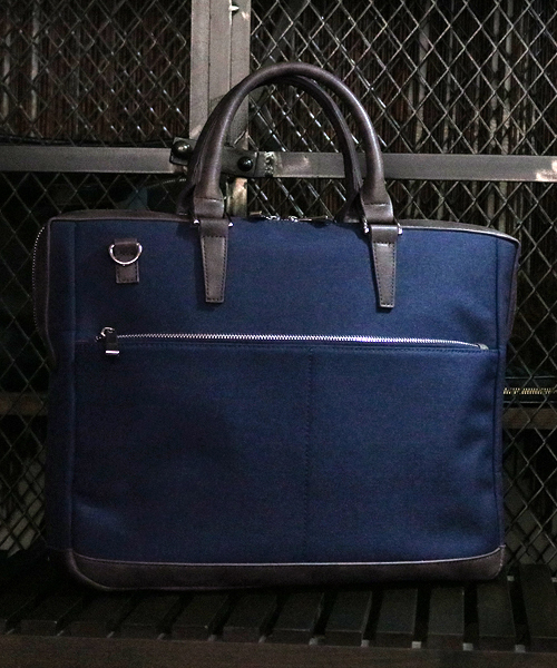 ZARIO（ザリオ） ビジネスバッグ ショルダーベルト付きシンプル