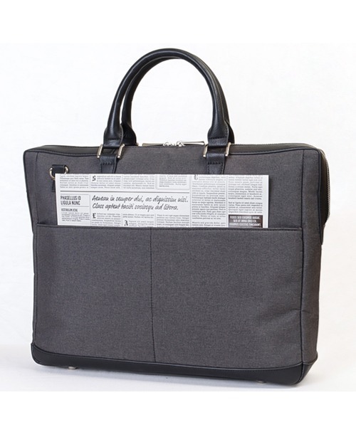 ZARIO（ザリオ） ビジネスバッグ ショルダーベルト付きシンプル