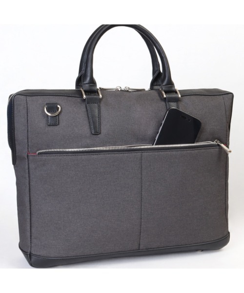 ZARIO（ザリオ） ビジネスバッグ ショルダーベルト付きシンプル