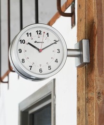DULTON 時計 DOUBLE FACE CLOCK 170D/両面 掛け時計 : ZOZOTOWN
