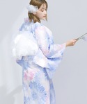 ゆかた姿を引き立てる。ふんわりオーガンジーへこ...の詳細画像5