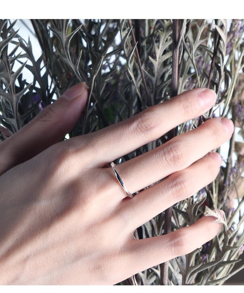 YArKA 指輪 リング 「YArKA/ヤーカ」silver925 twist ring「llk