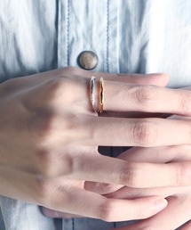 YArKA 指輪 リング 「YArKA/ヤーカ」silver925 twist ring「llk