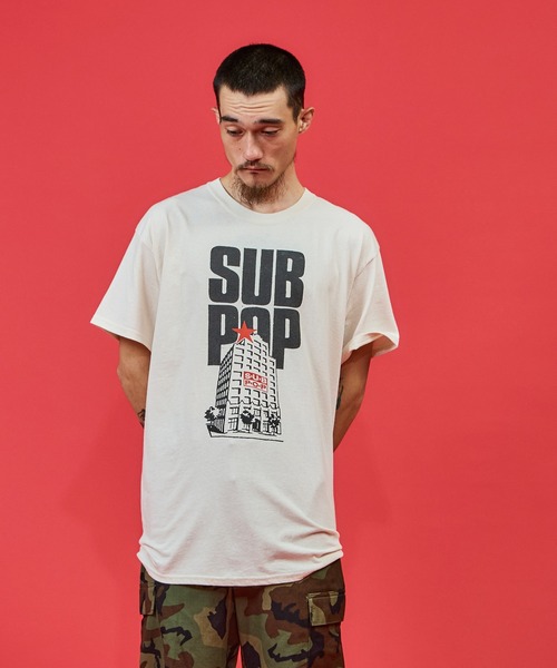 トップス compact print tee 公式】ショートスリーブスモールボックスロゴティー（メンズ）｜ザ