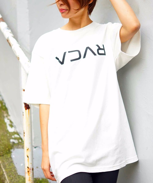 Tシャツ Tシャツ Rvca メンズ Ec Flip Rvca Tee ｔシャツ ルーカ 半袖 ロゴ Zozotown 通販 Paypayモール