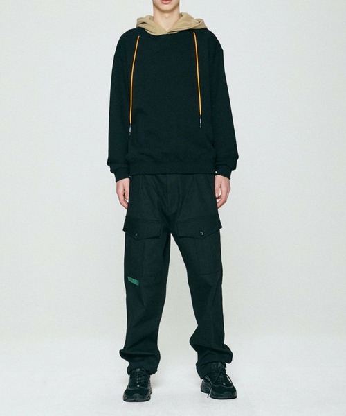LIBERE カーゴパンツ リベーレ / WIDE WORK PANTS ワイドワークパンツ 