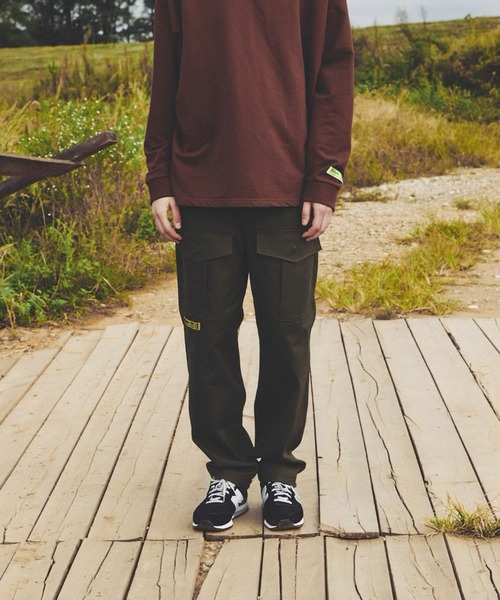 LIBERE カーゴパンツ リベーレ / WIDE WORK PANTS ワイドワークパンツ 