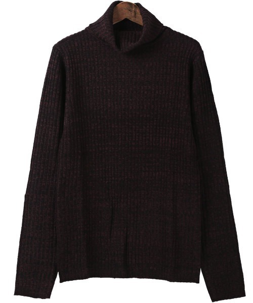 LUXSTYLE セーター ニット タートルネックニット メンズ