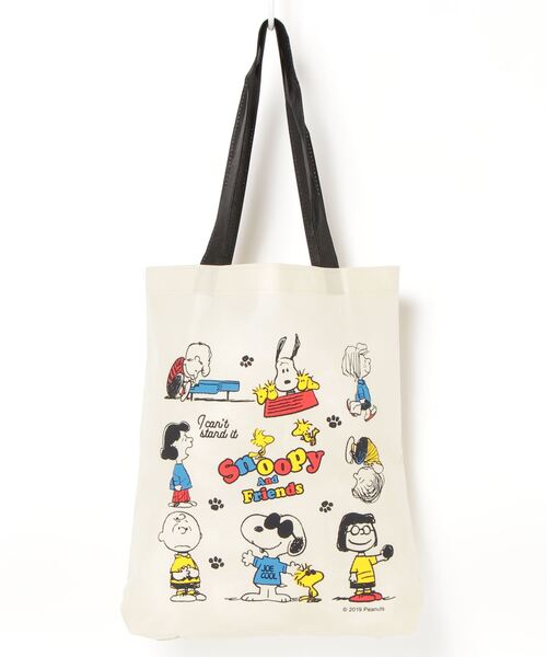 エコバッグ バッグ スヌーピー 不織布トートバッグ Zozotown Paypayモール店 通販 Paypayモール