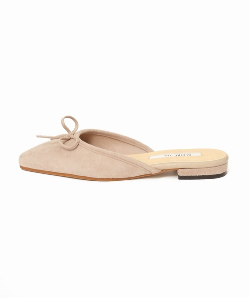 お値下げしました♡ スローブイエナ バレエシューズ 24.5 25センチ SLOBE レザーバレエシューズ（バレエシューズ）｜SLOBE IENA（スローブ