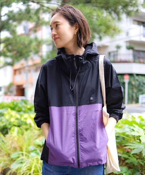417 EDIFICE パーカー マウンテンパーカー WASHER NYLON
