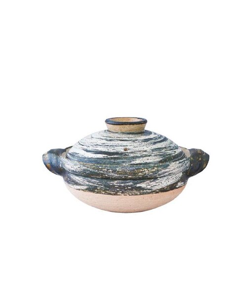 伊賀土鍋　長谷園　刷毛目　大　３〜５人用 楽天市場】【公式】 伊賀土鍋 刷毛目 大 3〜5人用 3600ml 長谷園 土鍋