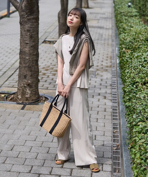 定期入れのセットアップ リネンレーヨンノースリーブセットアップ オールインワン セットアップ レディースファッション ファッション 9 405 Www Jesuitnola Org