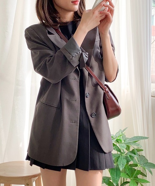 cream creme ショルダーバッグ バッグ ハーフムーンレザー ミニ