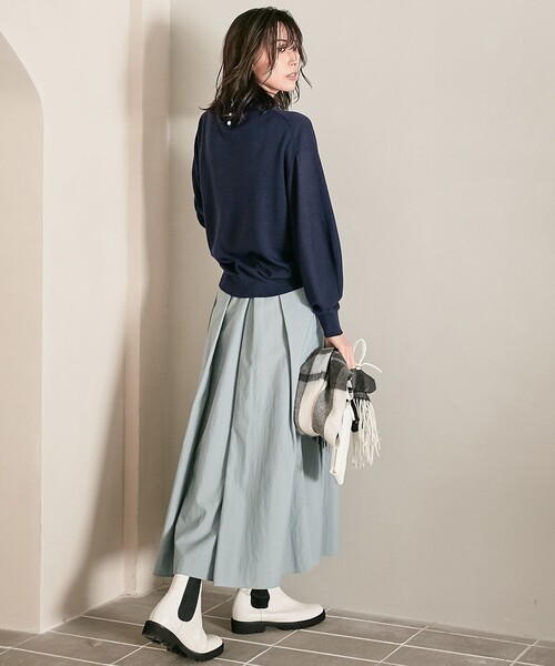 23区 ニット ウールブレンド バック パール : ZOZOTOWN Yahoo!店