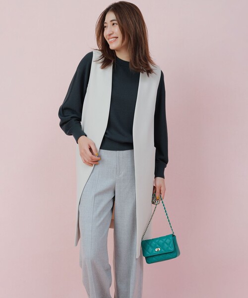 23区 ニット ウールブレンド バック パール : ZOZOTOWN Yahoo!店