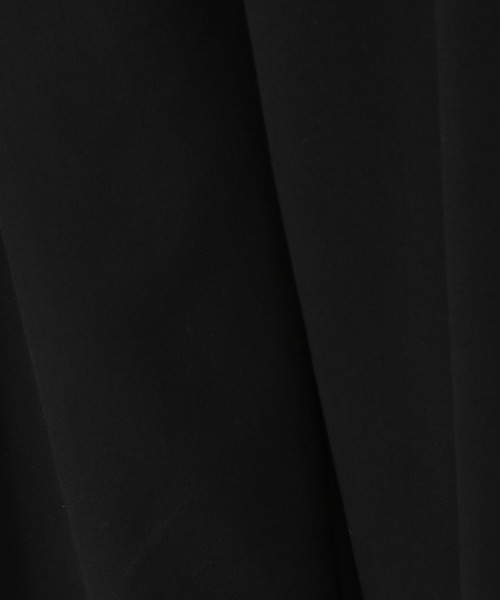 パンツ スラックス Curensology(カレンソロジー)/コットンダブルクロスパンツ Curensology カレンソロジー