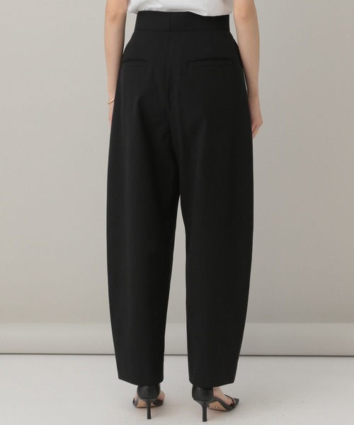 パンツ スラックス Curensology(カレンソロジー)/コットンダブルクロスパンツ Curensology カレンソロジー