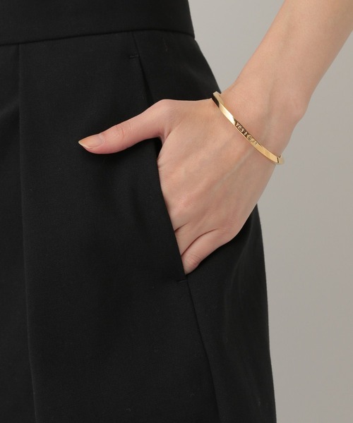 パンツ スラックス Curensology(カレンソロジー)/コットンダブルクロスパンツ Curensology カレンソロジー