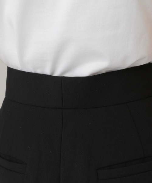 パンツ スラックス Curensology(カレンソロジー)/コットンダブルクロスパンツ Curensology カレンソロジー