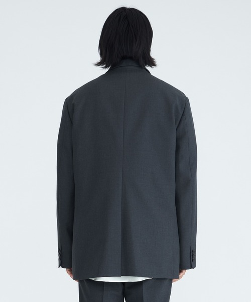 soe ジャケット テーラードジャケット Deep breasted Jacket for