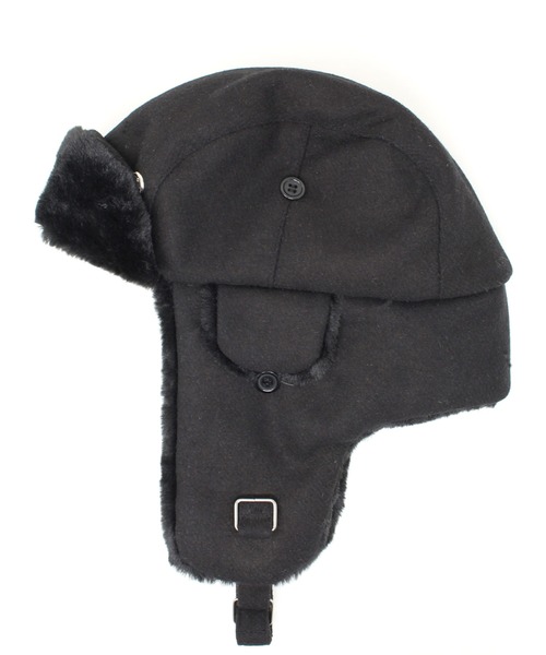 Fabulous（ファビュラス） キャップ 帽子 メルトンエコファーフライト