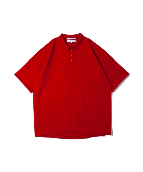 【新品】F/CE.エフシーイー　ECOPET POLO KNIT ポロシャツ　M F/CE. ポロシャツ ECOPET POLO KNIT / エフシーイー エコペット