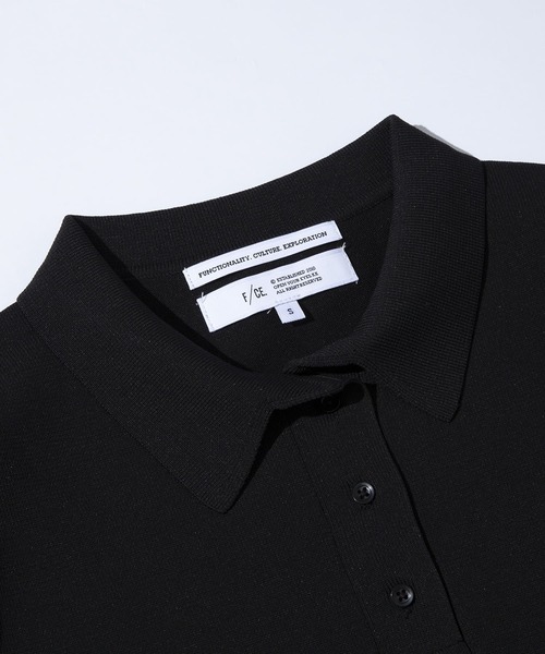 F/CE. ポロシャツ ECOPET POLO KNIT / エフシーイー エコペット