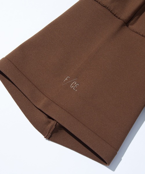 E06459 超美品 F/CE. ポロシャツ レッド ：L E06459 超美品 F/CE. ポロシャツ レッド ：L（ヘビーウェイト