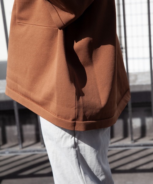E06459 超美品 F/CE. ポロシャツ レッド ：L E06459 超美品 F/CE. ポロシャツ レッド ：L