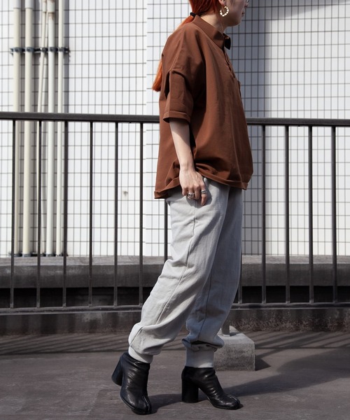F/CE. ポロシャツ ECOPET POLO KNIT / エフシーイー エコペット