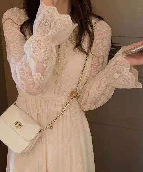 gossip!ロサンゼルス ワンピース レーシー/シックワンピース