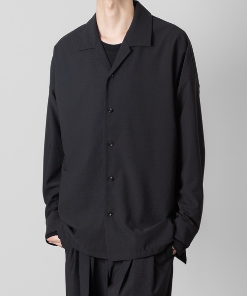 ATTACHMENT（アタッチメント） シャツ ポリエステル・レーヨン