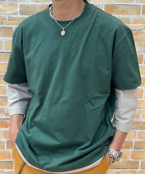 Tシャツ(半袖/袖なし) US NAVY Tee NAVY U.S.コットン 無地Tシャツ メンズ