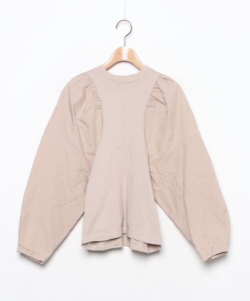 「CLANE」 長袖カットソー 1 ベージュ レディース