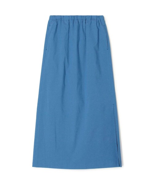 CABaN スカート シルクネップストレッチ ロングスカート