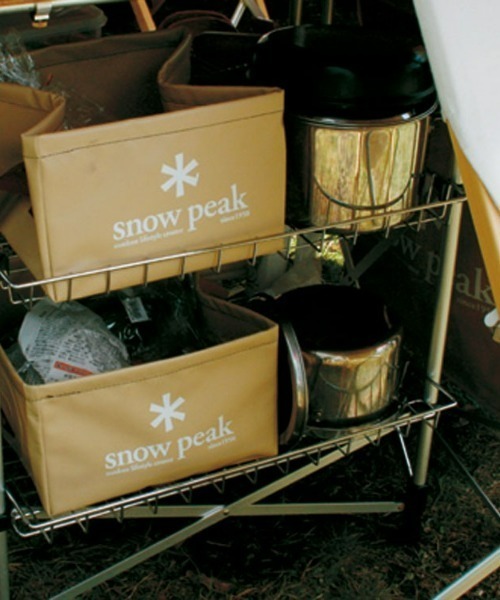 snow peak パックシンク 収納ケース 収納バッグ : ZOZOTOWN