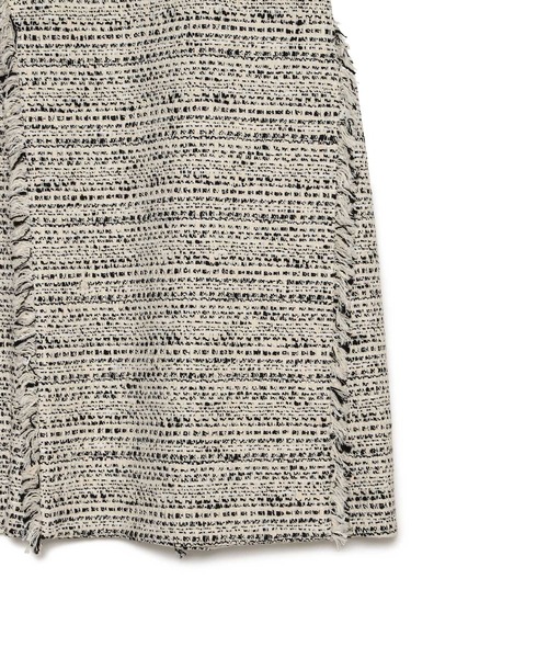 スカート BORDERS at BALCONY(ボーダーズ アット バルコニー) TWEED  