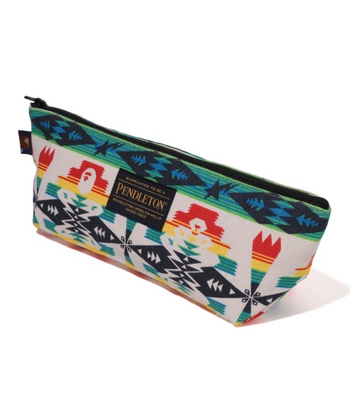 BAPEポーチ A BATHING APE ポーチ BAPE X PENDLETON POUCH M メンズ