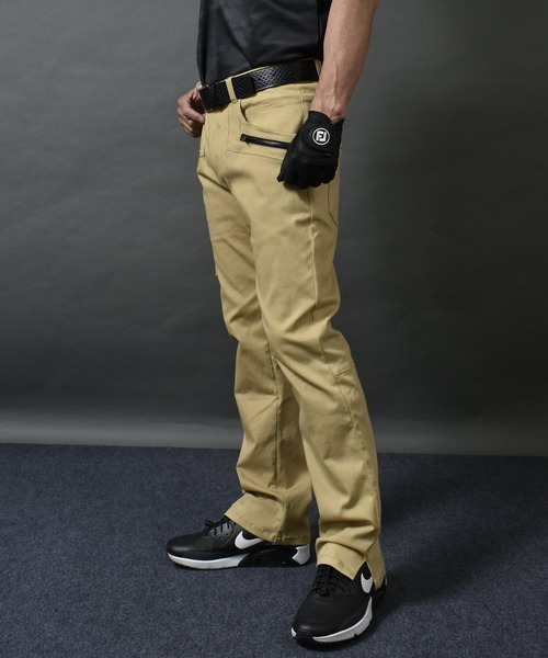 23区スポーツ ゴルフウェア 黒カーゴパンツ gjb62218-8.jpg