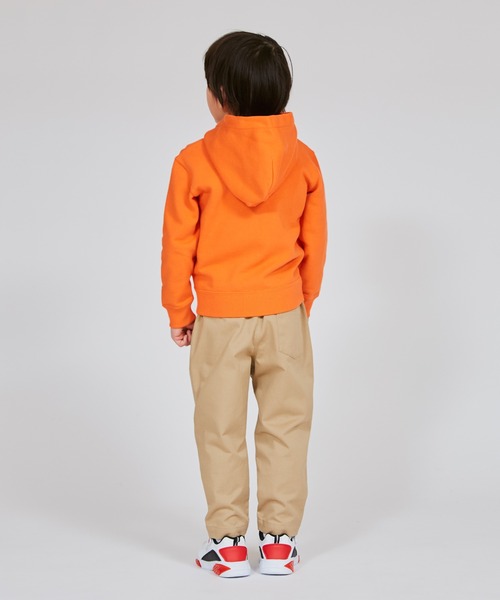 champion チャンピオン パーカー オレンジ フーディ Champion（チャンピオン） パーカー 「Champion/チャンピオン」キッズ