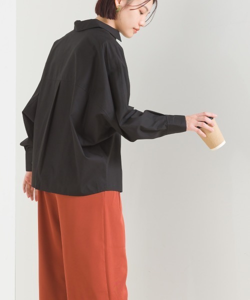 FURRY ブラウス シャツ ステンタックドルマンブラウス レディース